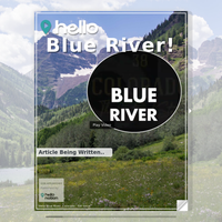 Image for Blue River