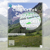 Image for Cold Creek Canyon