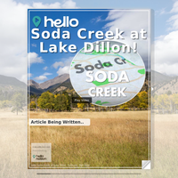 Image for Soda Creek at Lake Dillon