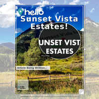 Image for Sunset Vista Estates