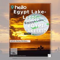 Image for Egypt Lake-Leto