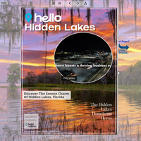 Image for Hidden Lakes