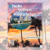 Image for Urban Honolulu