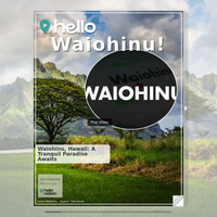 Image for Waiohinu