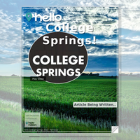 Image for College Springs