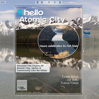 Image for Atomic City