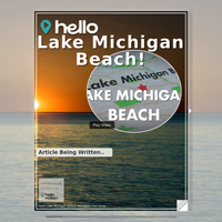 Image for Lake Michigan Beach