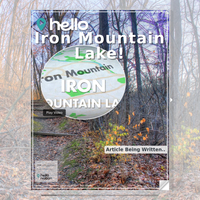 Image for Iron Mountain Lake