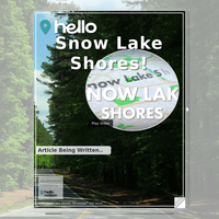 Image for Snow Lake Shores