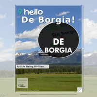 Image for De Borgia