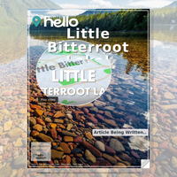 Image for Little Bitterroot Lake