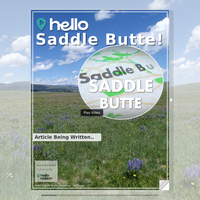 Image for Saddle Butte