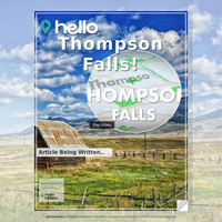 Image for Thompson Falls