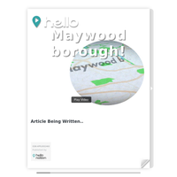 Image for Maywood borough