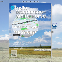 Image for Manderson-White Horse Creek