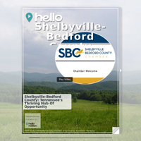 Image for Shelbyville-Bedford County Chamber of Commerce