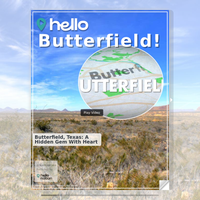 Image for Butterfield