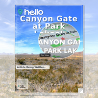 Image for Canyon Gate at Park Lakes