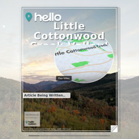 Image for Little Cottonwood Creek Valley