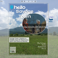 Image for Savage Town