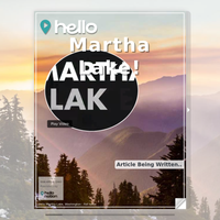 Image for Martha Lake