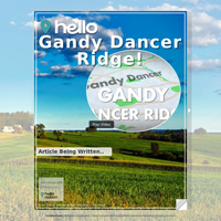 Image for Gandy Dancer Ridge