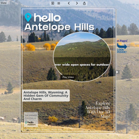 Image for Antelope Hills