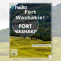 Image for Fort Washakie