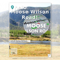 Image for Moose Wilson Road