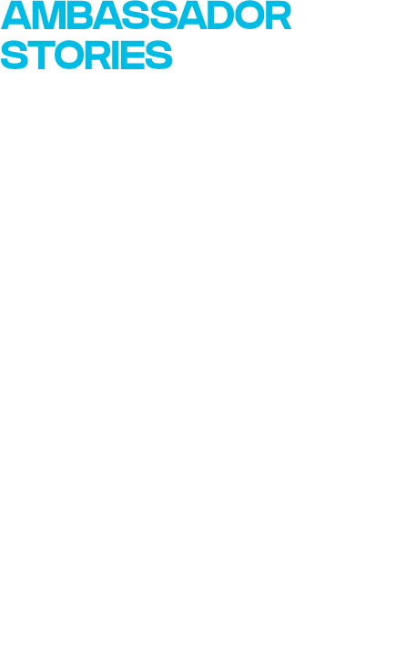 AMBASSADOR STORIES COVER STORY: Property Management with Jeremy Myers The Power of Music Shapes Lives The Importance ...