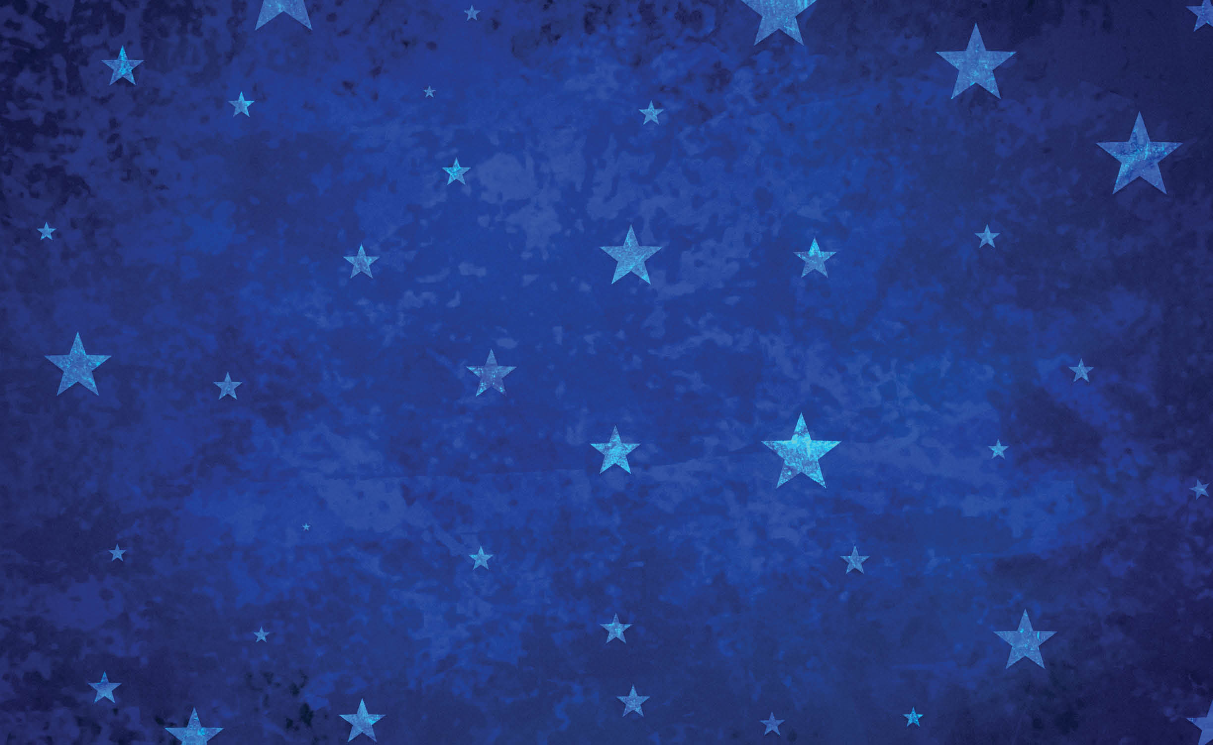 Star background. 4th of July background pattern. Starry night sky in dark blue with old vintage grunge texture. July 4th, Veterans day, memorial day and other United States of America holidays.