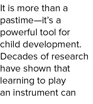 It is more than a pastime—it’s a powerful tool for child development. Decades of research have shown that learning to...